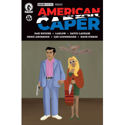 AMERICAN CAPER 8 (CVR A) (TYLER BOSS)
