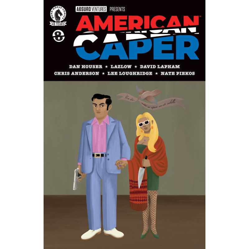 AMERICAN CAPER 8 (CVR A) (TYLER BOSS)