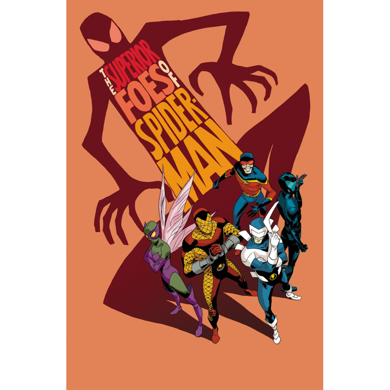THE SUPERIOR FOES OF SPIDER-MAN