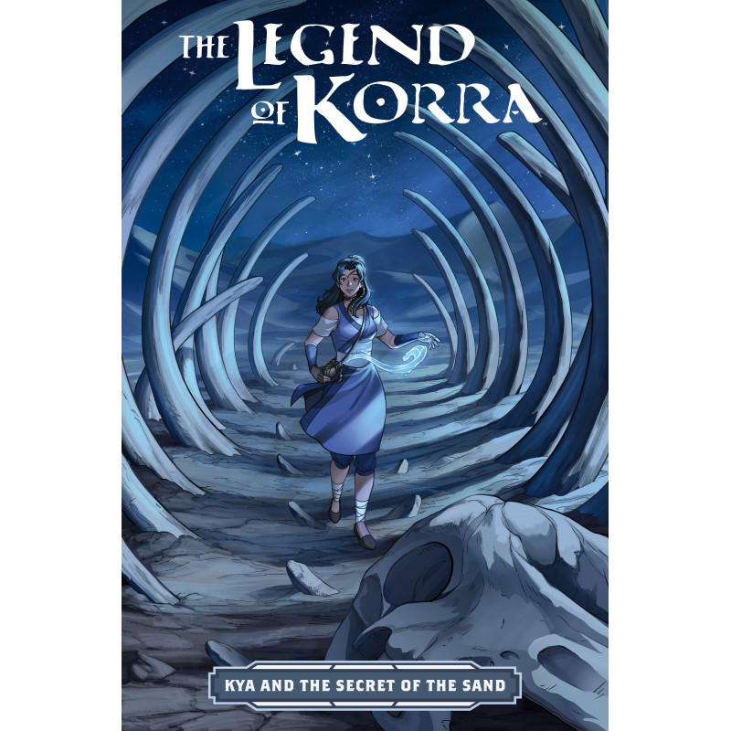 THE LEGEND OF KORRA: KYA AND THE SECRET OF THE SAND