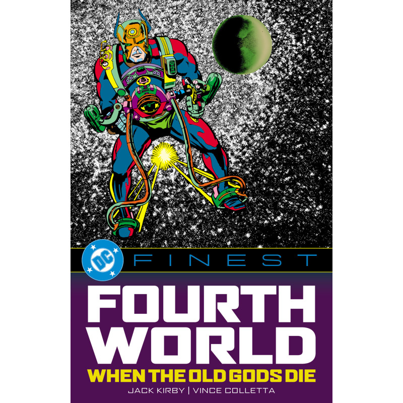 DC FINEST: FOURTH WORLD: WHEN THE OLD GODS DIE