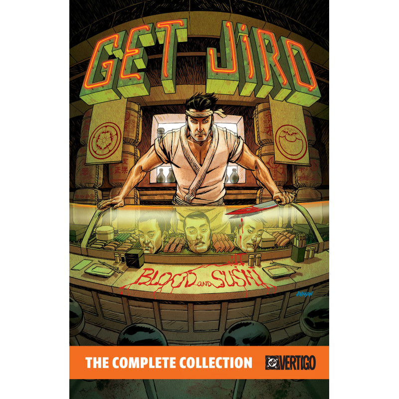 GET JIRO! THE COMPLETE COLLECTION