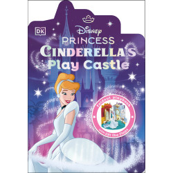 DISNEY PRINCESS CINDERELLA'S PLAY CASTLE