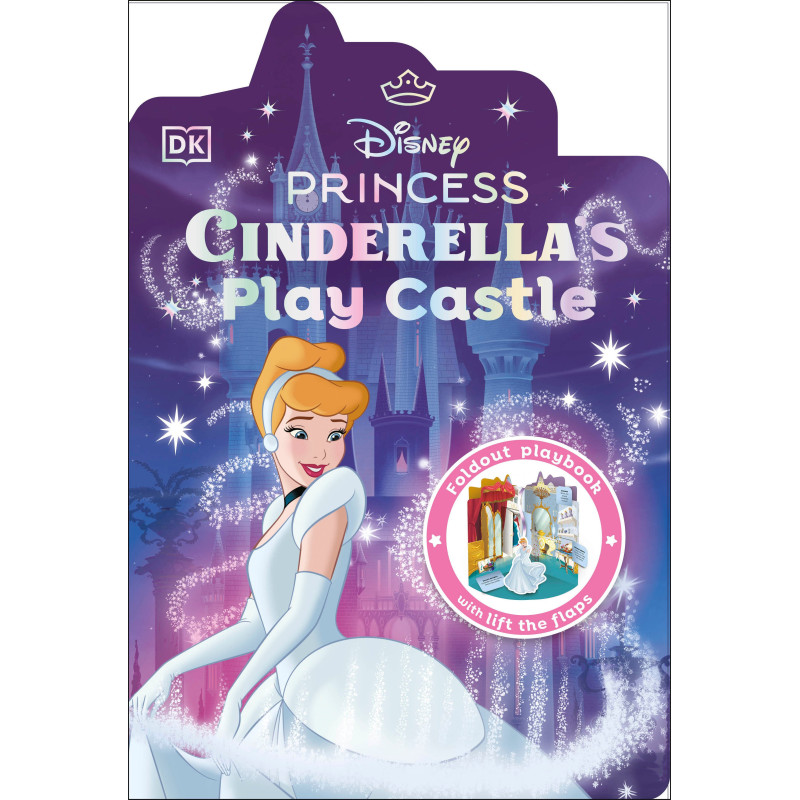 DISNEY PRINCESS CINDERELLA'S PLAY CASTLE
