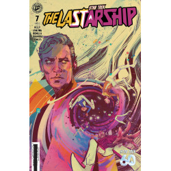 STAR TREK: THE LAST STARSHIP 7 VARIANT B (MENHEERE)