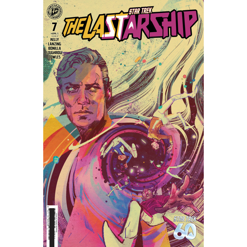 STAR TREK: THE LAST STARSHIP 7 VARIANT B (MENHEERE)