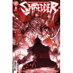 TEENAGE MUTANT NINJA TURTLES: SHREDDER 8 COVER A (SANTOLOUCO)