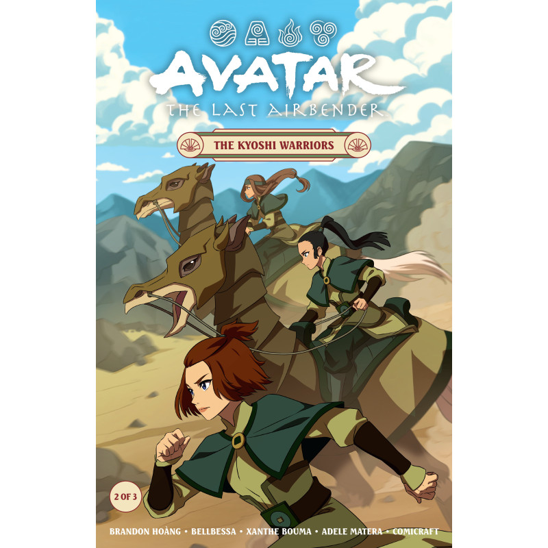 AVATAR: THE LAST AIRBENDER--THE KYOSHI WARRIORS 2 (CVR A) (DANIELLE WEIRES)