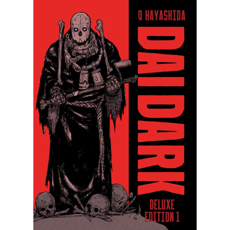DAI DARK DELUXE EDITION 1 (VOL. 1-3 HARDCOVER OMNIBUS)