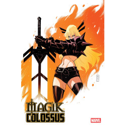 MAGIK & COLOSSUS 4 NOGI SAN VARIANT