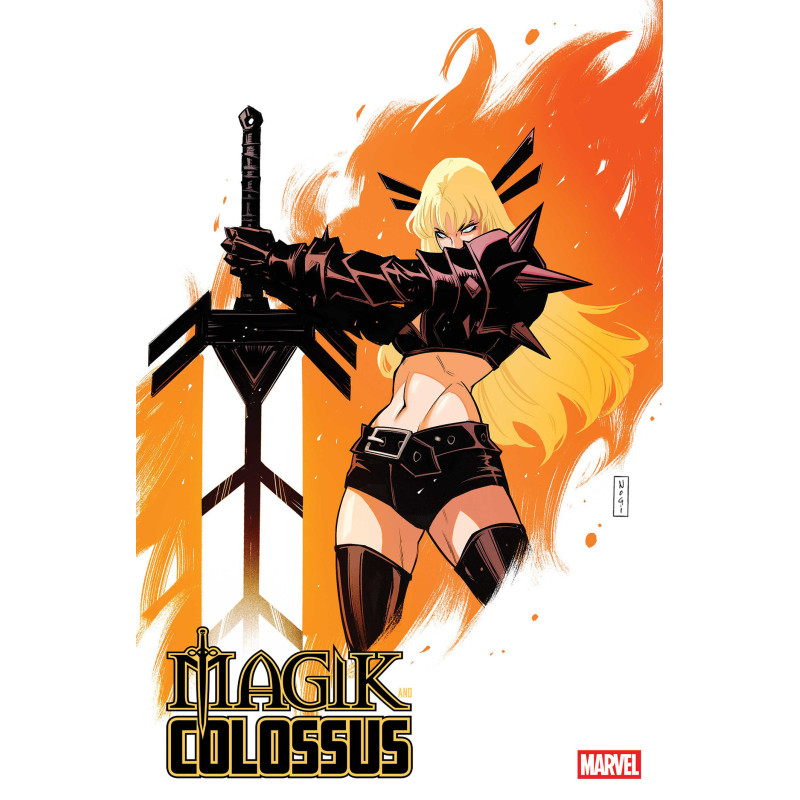 MAGIK & COLOSSUS 4 NOGI SAN VARIANT
