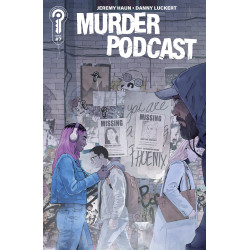 MURDER PODCAST 7 COVER B DANNY LUCKERT