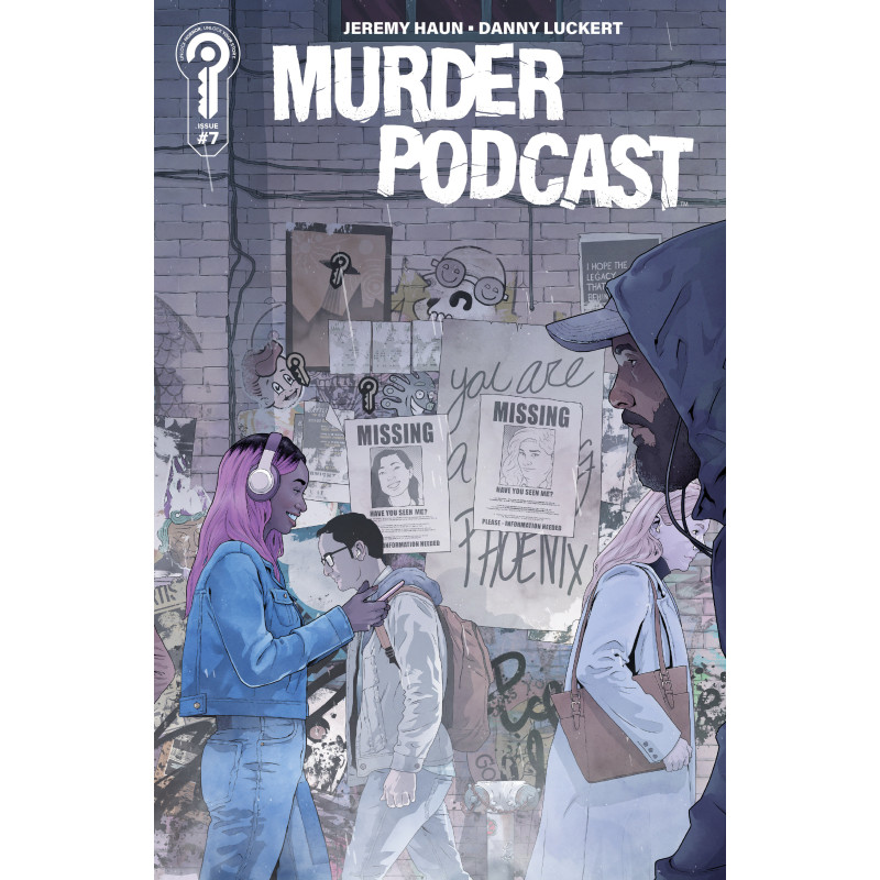 MURDER PODCAST 7 COVER B DANNY LUCKERT