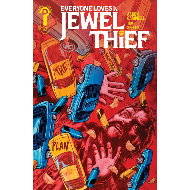 EVERYONE LOVES A JEWEL THIEF 2 COVER A AARON CAMPBELL