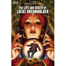 THE LIFE AND DEATH OF LUCAS DREAMWALKER 1 B VARIANT (DRESSED, PUEBLA)