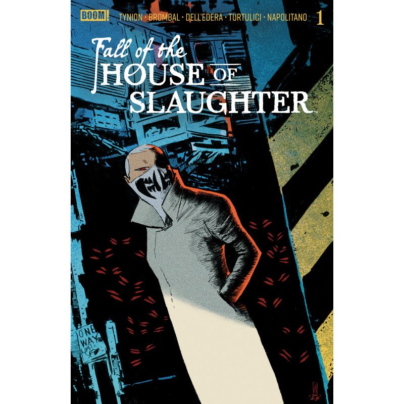 FALL OF THE HOUSE OF SLAUGHTER 1 B MAIN (DRESSED, DELL'EDERA)