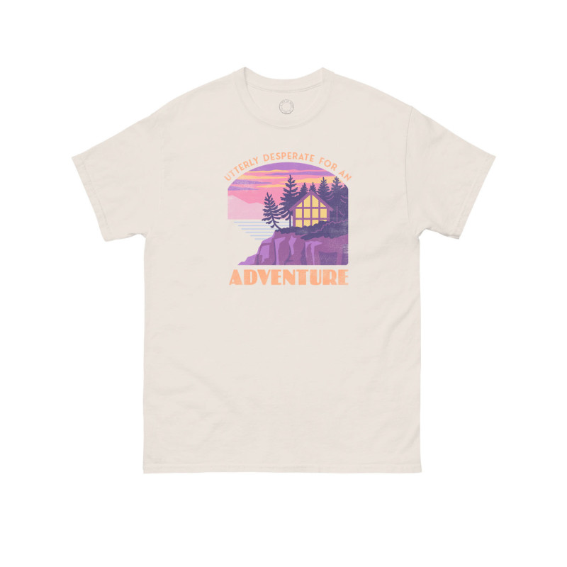 CARLEY FORTUNE: ADVENTURE UNISEX T-SHIRT X-LARGE