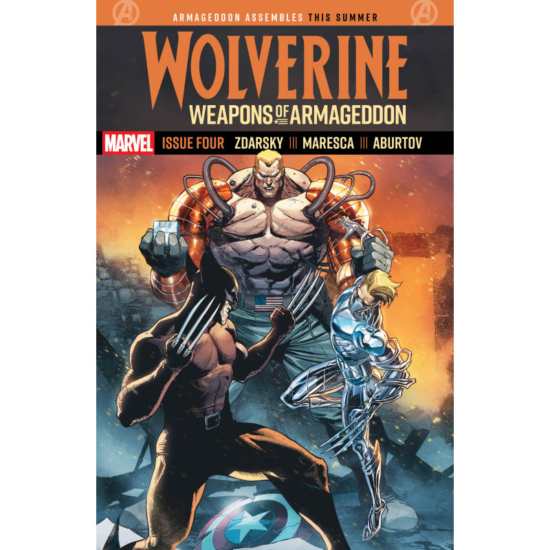 WOLVERINE: WEAPONS OF ARMAGEDDON 4