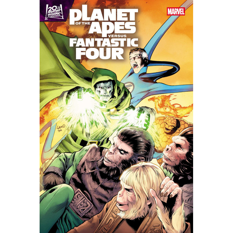 PLANET OF THE APES VS. FANTASTIC FOUR 4