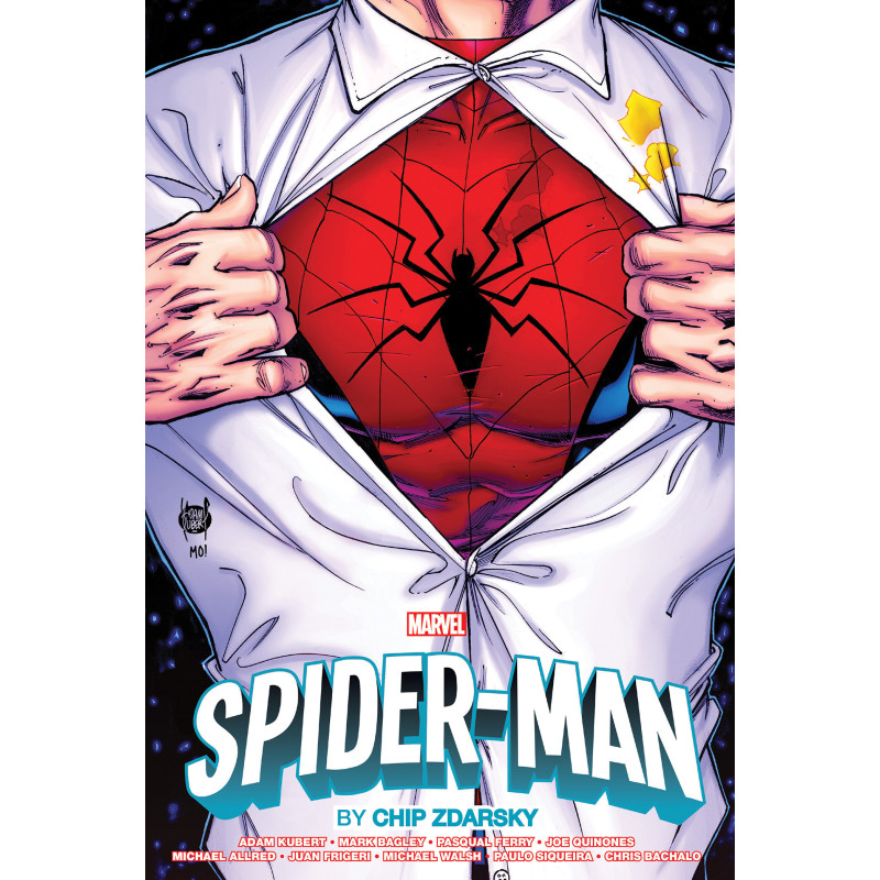 SPIDER-MAN BY CHIP ZDARSKY OMNIBUS ADAM KUBERT COVER NEW PRINTING