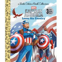 CAPTAIN AMERICA LOVES HIS COUNTRY (MARVEL)