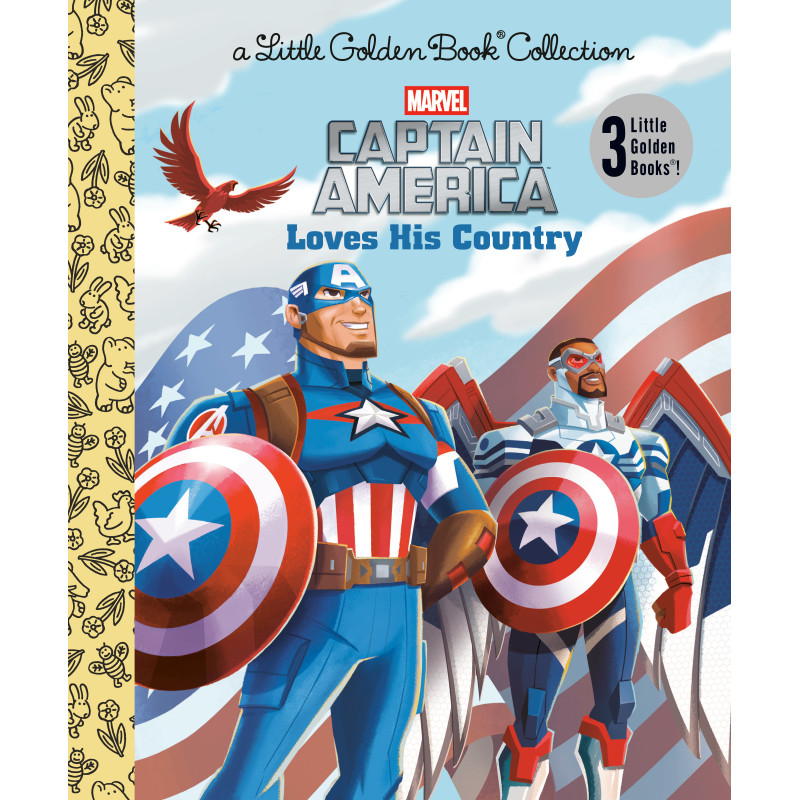 CAPTAIN AMERICA LOVES HIS COUNTRY (MARVEL)