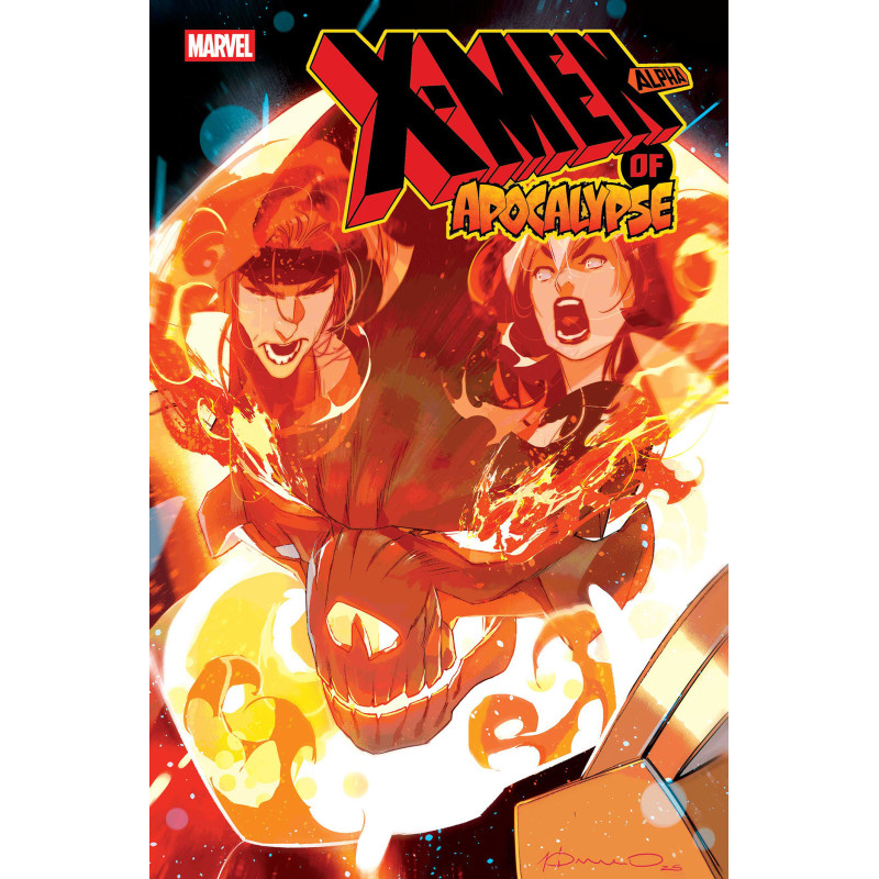 X-MEN OF APOCALYPSE OMEGA 1