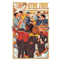 STAR TREK: CELEBRATIONS 2026 VARIANT C FOIL (KINCEL)