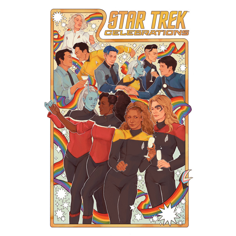STAR TREK: CELEBRATIONS 2026 VARIANT C FOIL (KINCEL)