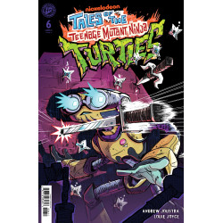 TALES OF THE TEENAGE MUTANT NINJA TURTLES 6 COVER A (JOYCE)