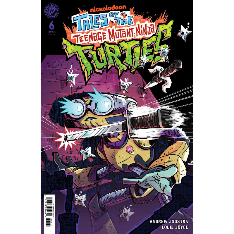TALES OF THE TEENAGE MUTANT NINJA TURTLES 6 COVER A (JOYCE)