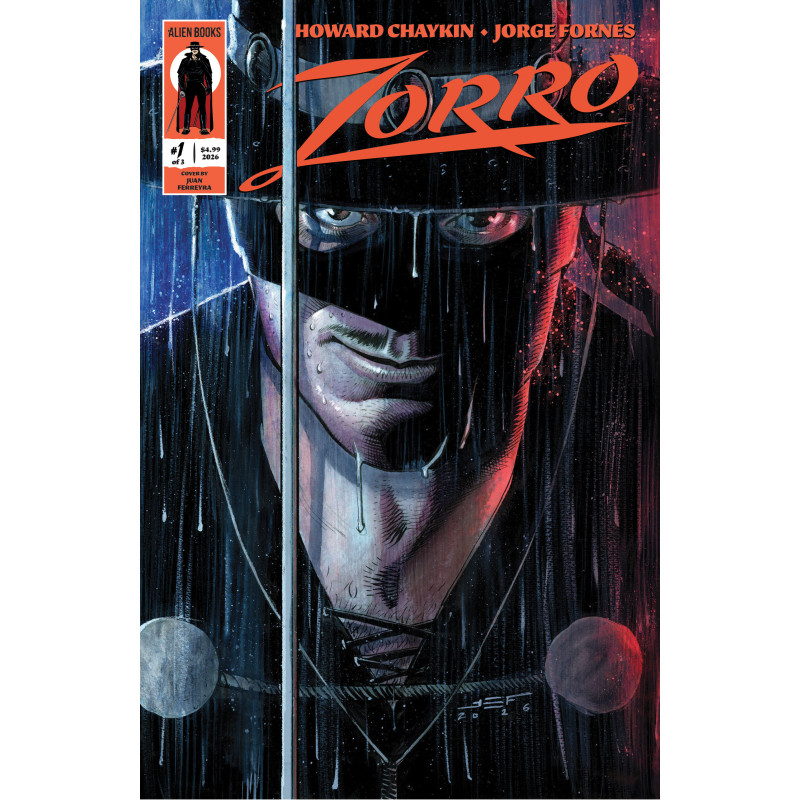 ZORRO 1 VARIANT C (FERREYRA)