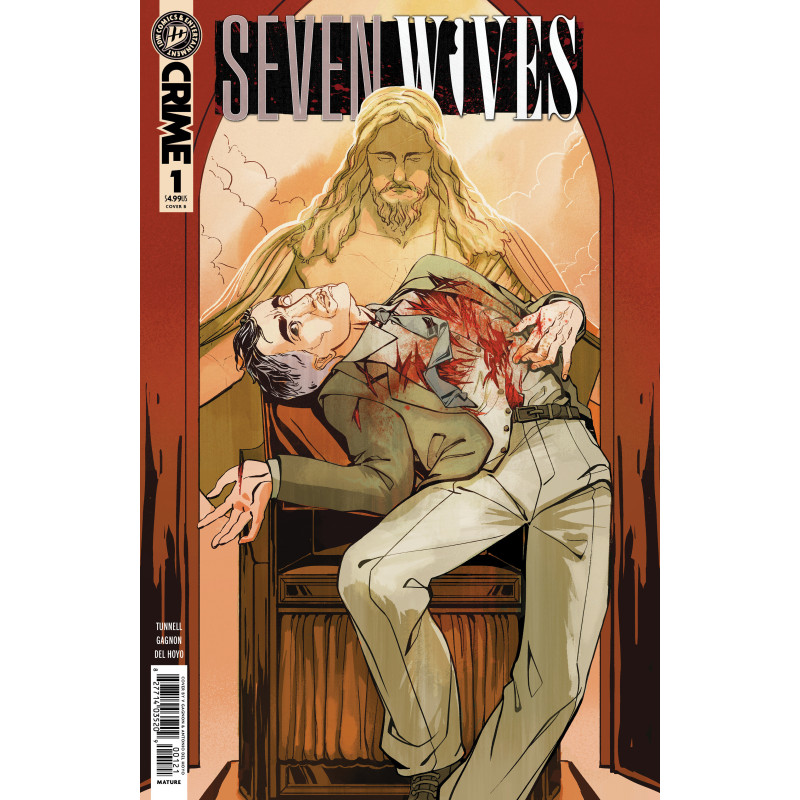 SEVEN WIVES 1 VARIANT B (GAGNON)