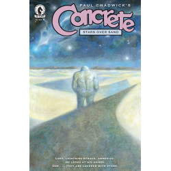 CONCRETE: STARS OVER SAND 1 (CVR A) (PAUL CHADWICK)