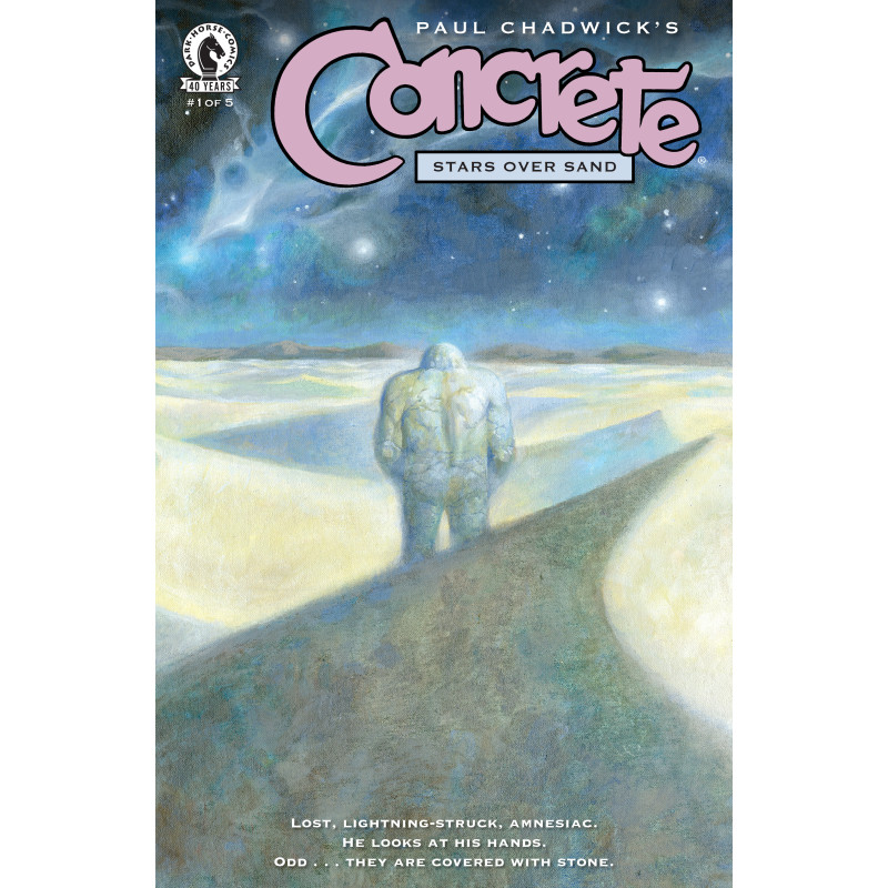 CONCRETE: STARS OVER SAND 1 (CVR A) (PAUL CHADWICK)