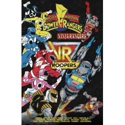 VR TROOPERS/POWER RANGERS FLIPBOOK FACSIMILE EDITION