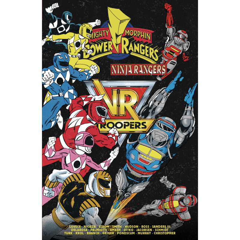 VR TROOPERS/POWER RANGERS FLIPBOOK FACSIMILE EDITION