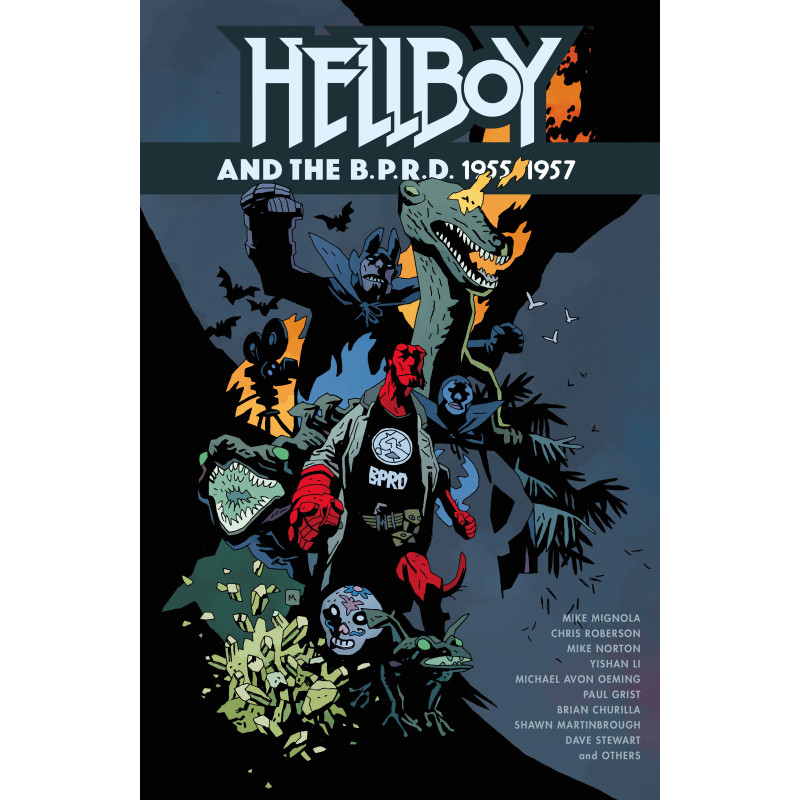 HELLBOY AND THE B.P.R.D.: 1955-1957