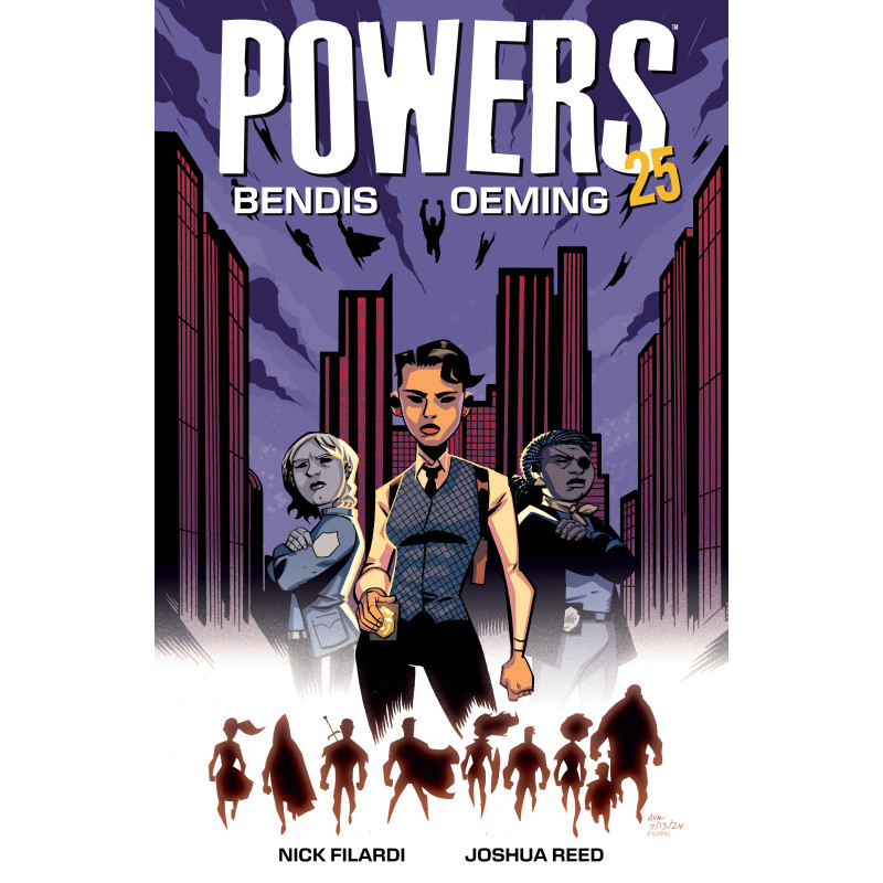 POWERS 25 VOLUME 1
