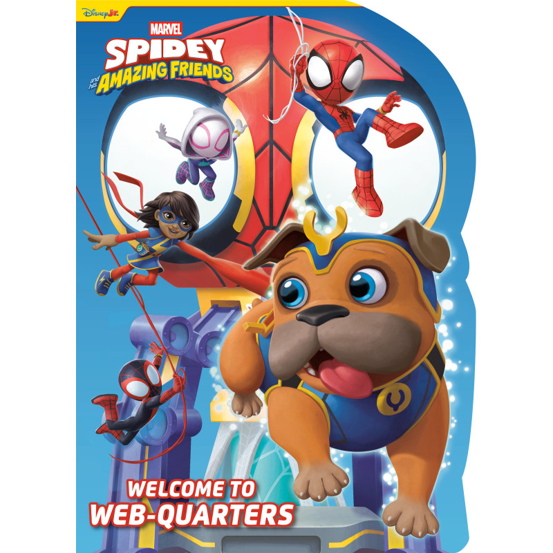 SPIDEY AND HIS AMAZING FRIENDS: WELCOME TO WEB-QUARTERS (MARVEL)