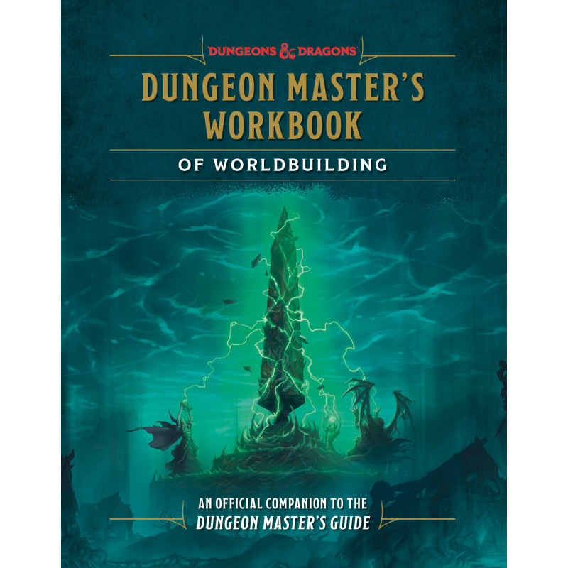 DUNGEON MASTER'S WORKBOOK OF WORLDBUILDING (DUNGEONS & DRAGONS)