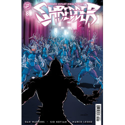 TEENAGE MUTANT NINJA TURTLES: SHREDDER 8 VARIANT C (BURROWS)