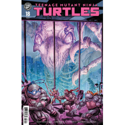 TEENAGE MUTANT NINJA TURTLES 18 COVER A (WILLIAMS II)