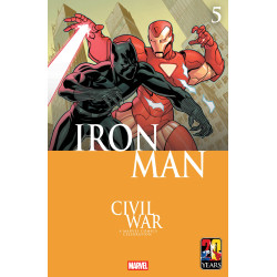 IRON MAN 5 MIKE MCKONE CIVIL WAR CELEBRATION VARIANT
