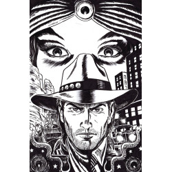 THE LIFE AND DEATH OF LUCAS DREAMWALKER 1 E UNLIMITED VARIANT (FULL ART, FRANCAVILLA)