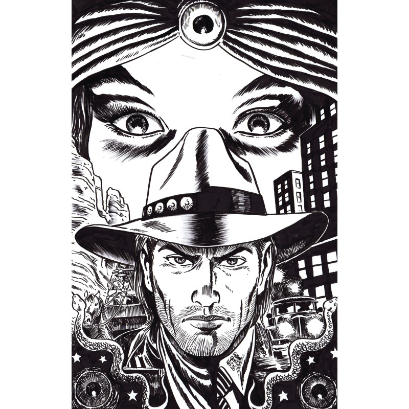 THE LIFE AND DEATH OF LUCAS DREAMWALKER 1 E UNLIMITED VARIANT (FULL ART, FRANCAVILLA)