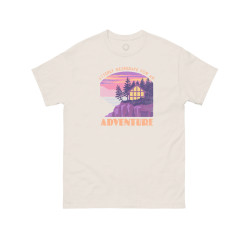 CARLEY FORTUNE: ADVENTURE UNISEX T-SHIRT SMALL