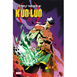 DEADLY HANDS OF K'UN-LUN 4 LEO CHIOLA IRON FIST VARIANT