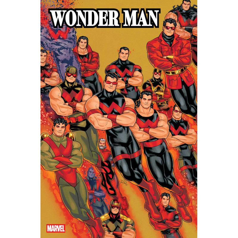 WONDER MAN 3 RUSSELL DAUTERMAN COSTUME VARIANT