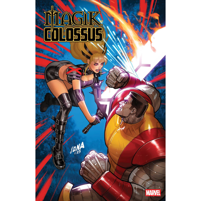 MAGIK & COLOSSUS 4